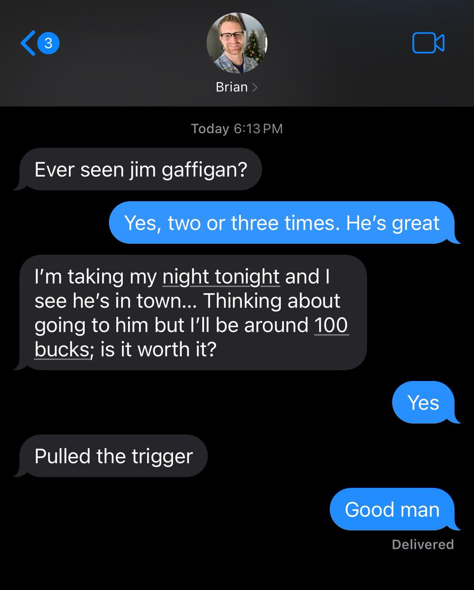 You’re welcome <a href="/JimGaffigan/">Jim Gaffigan</a>. I’ll be waiting for my commission check 😂