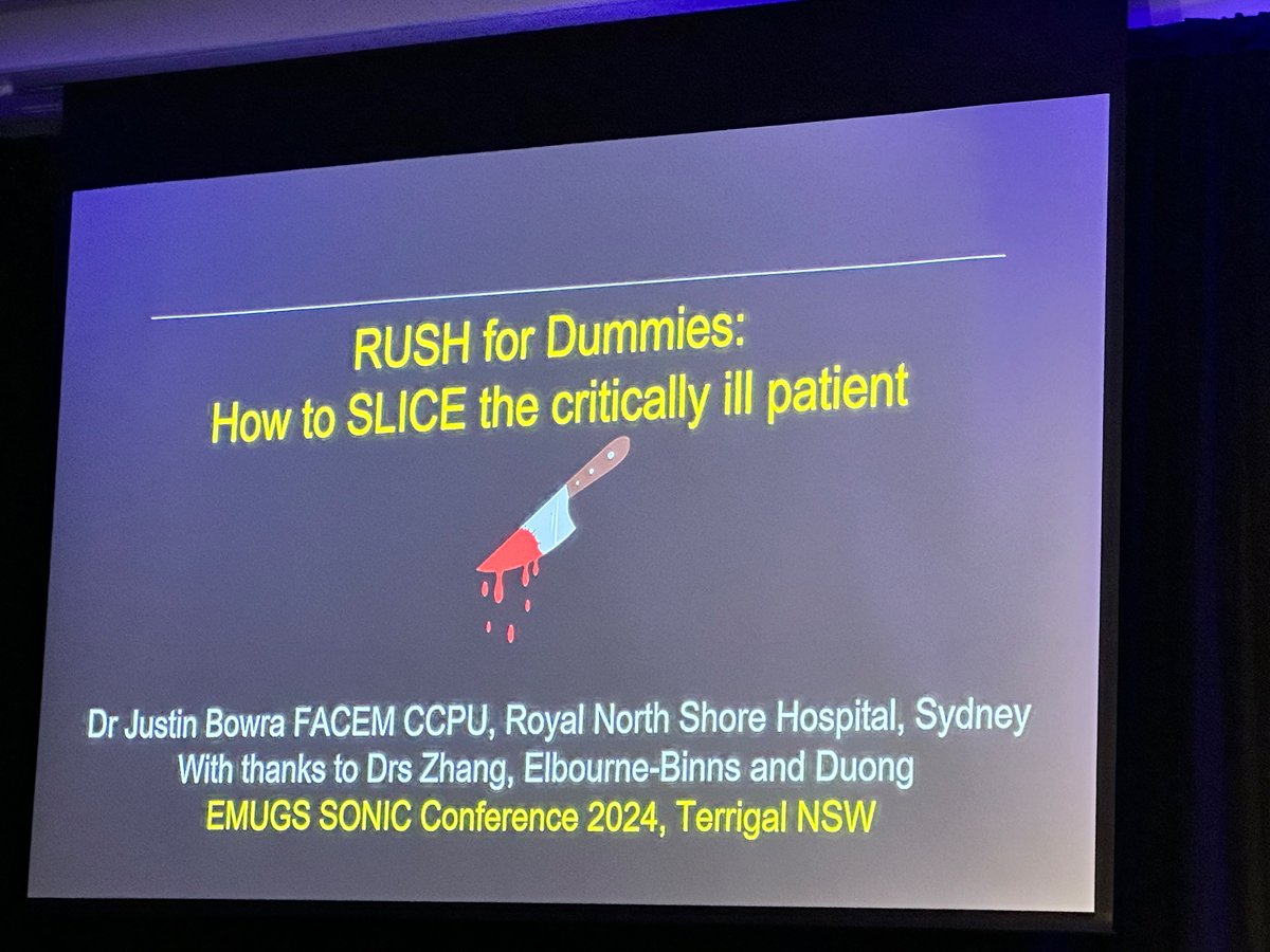 The SLICE protocol by Justin Bowra

A framework for the implementation of POCUS by junior medical staff and beginner POCUS users