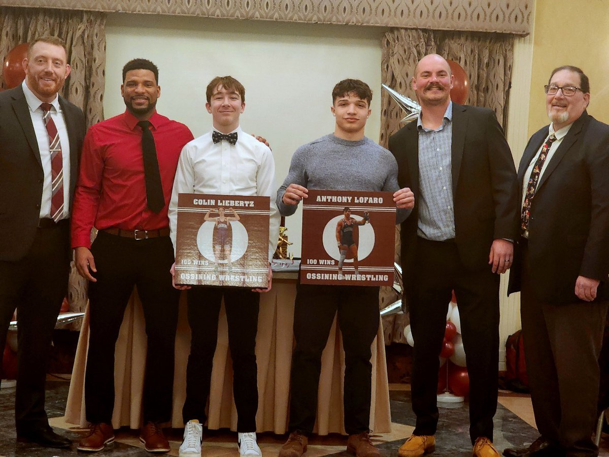 Ossining Wrestling tweet media