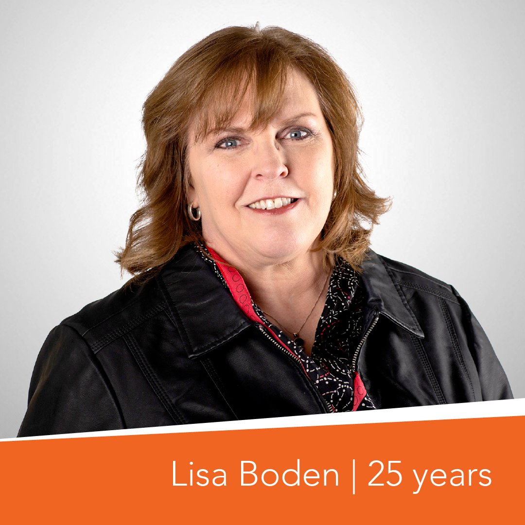 Happy 25th Work Anniversary Lisa Boden! Lisa is the senior media account manager at SA and the steady hand that always guides us in the right direction. Her advice to clients and SA teams is invaluable. Happy anniversary!