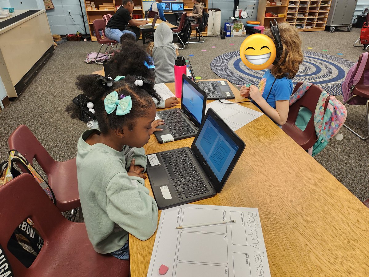 Siqi Kong, NBCT (@siqi_kong) on Twitter photo It was one busy week in 1st grade: P1-EL bird beaks experiments; P2-Measuring with paperclips; P3-UFLI word chaining; P4-Black excellence research. <a href="/CTMontessori1/">Coleridge-Taylor Montessori</a> #MonarchsGROW It was one busy week in 1st grade: P1-EL bird beaks experiments; P2-Measuring with paperclips; P3-UFLI word chaining; P4-Black excellence research. <a href="/CTMontessori1/">Coleridge-Taylor Montessori</a> #MonarchsGROW