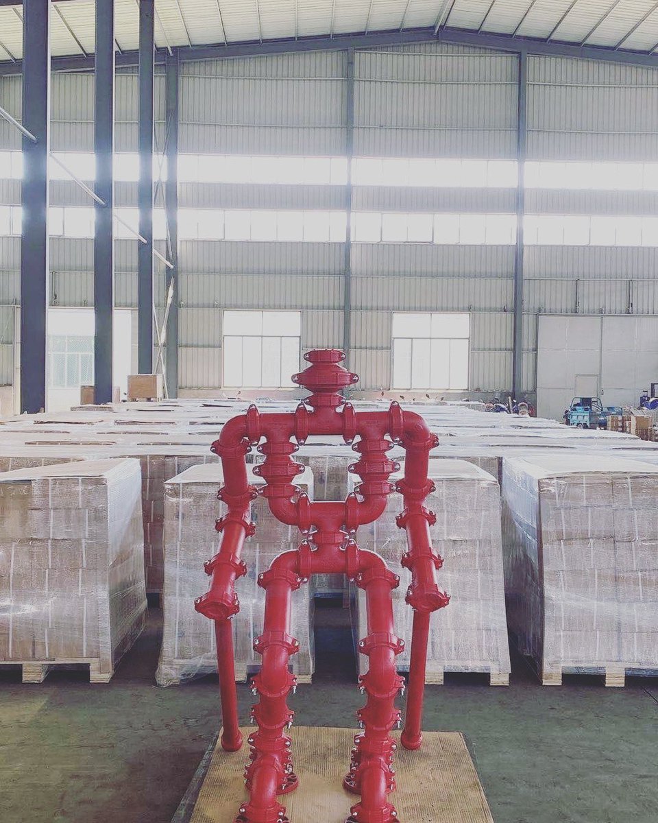 ulfmvalve's tweet photo. UL/FM approved grooved pipe fitting manufacturer from China.
Email：sales@ulfmvalve.com
WhatsApp/WeChat：008615056960865
Website：https://t.co/WmyEz5yLJl https://t.co/vbu2cZl3f1