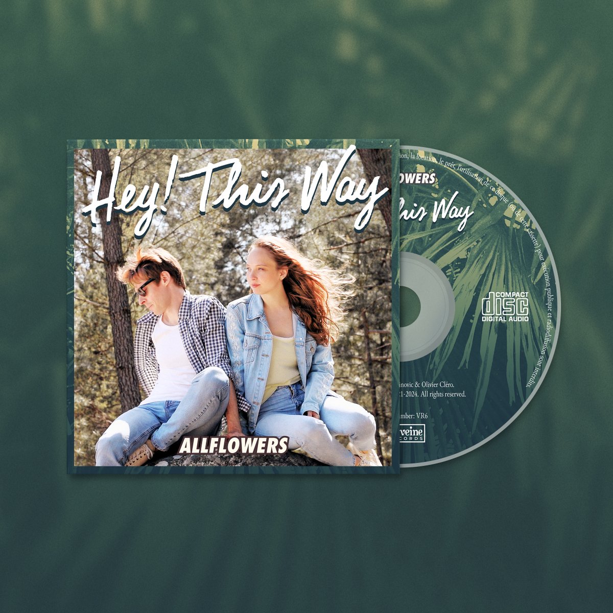 'Hey! This Way' is out now on all streaming platforms!
Music video is coming very very soon 😃

allflowers-music.com/music/singles/…

#alternativerock #indierock #duo #frenchrock