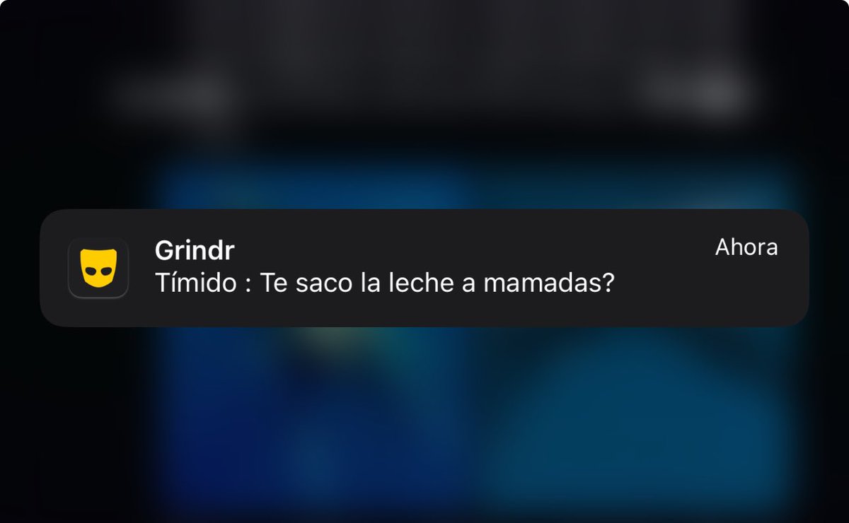 Pues tímido tímido ni tanto