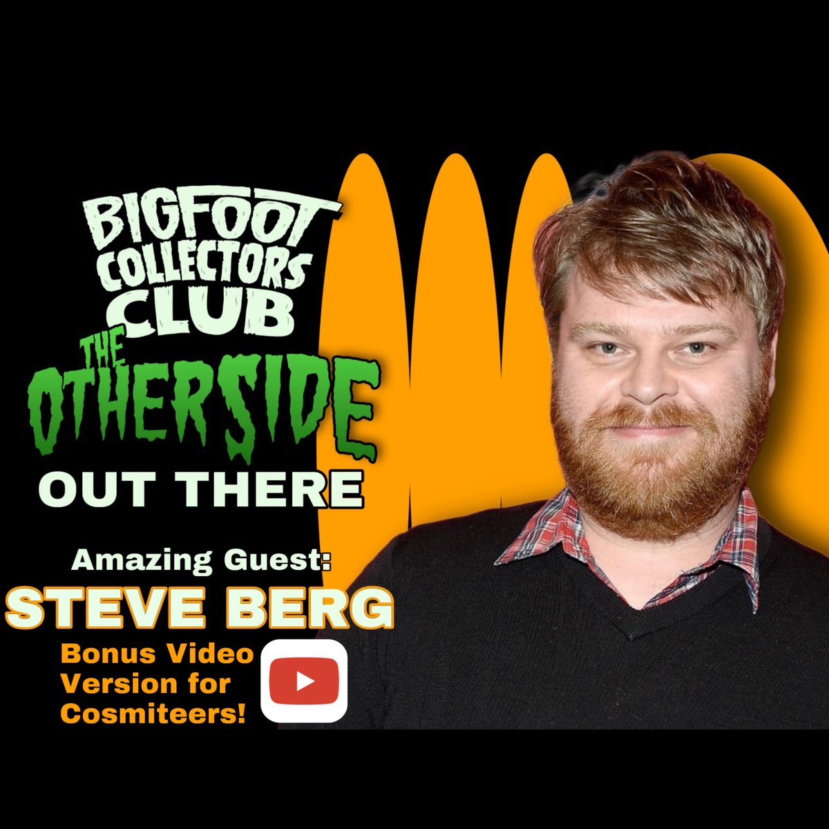 This week on The Other Side: @Bergmaster5000 joins us to talk about spiritual and paranormal adventure! Patreon.com/bigfootcollect…