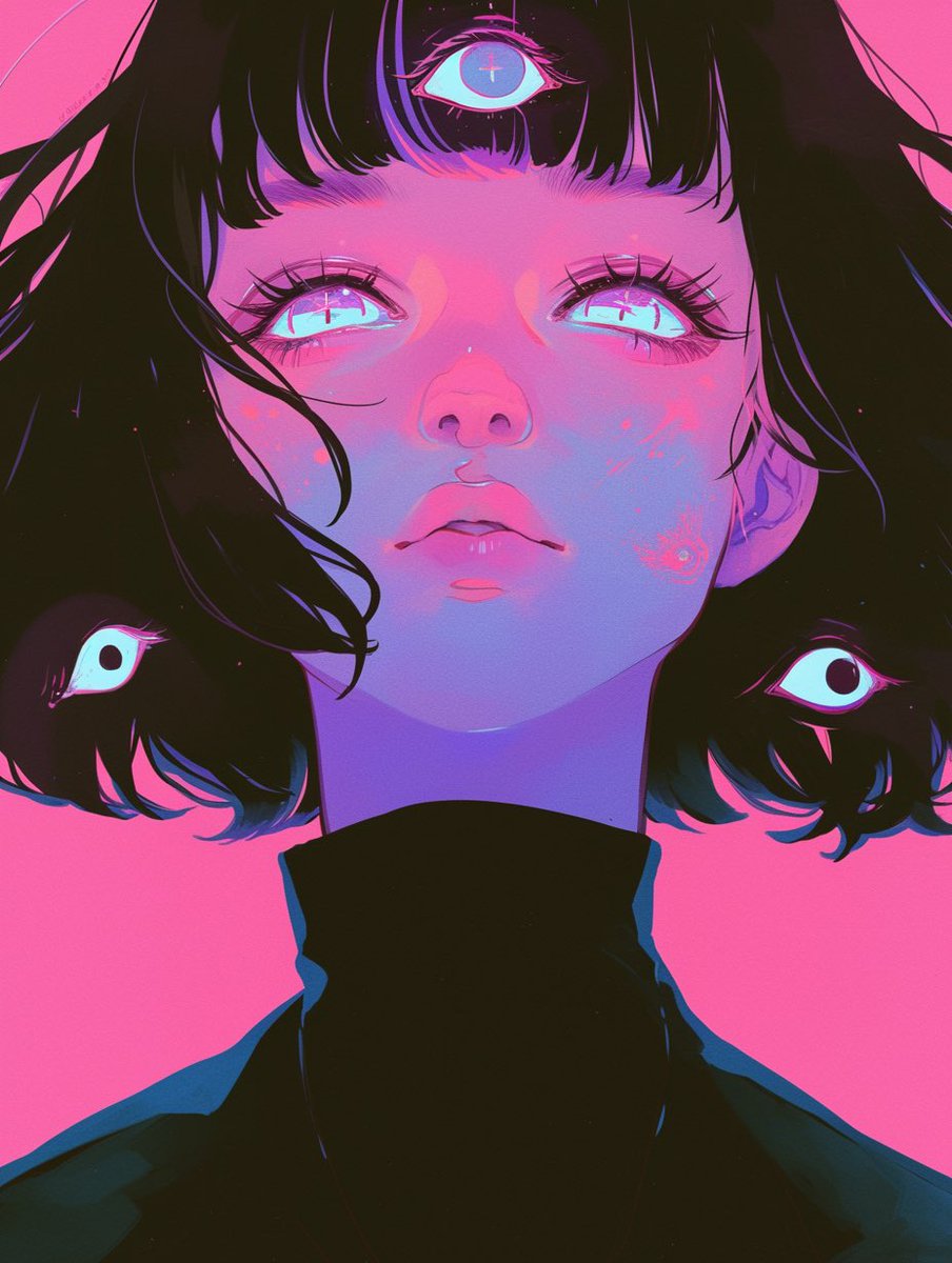 psyriiis's tweet photo. at 12 am 🕛 it’s officially my bday, what am I doing? Making art. Here is another sneak peek 👀 on something that’s cooking… #art #ordinals #1of1 #psyriiis https://t.co/7wotew8tkN