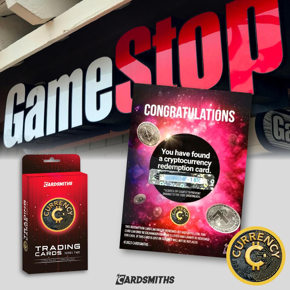 Hey Currency Collector Card Fans, especially all who are hitting @GameStop , Leap Day was super exciting for a fan! 

cardsmiths.com/blogs/news/ful…

#cryptocurrency 
@Bitcoin 
@BitcoinMagazine
#cardsmiths 
#tradingcard
#gamestop