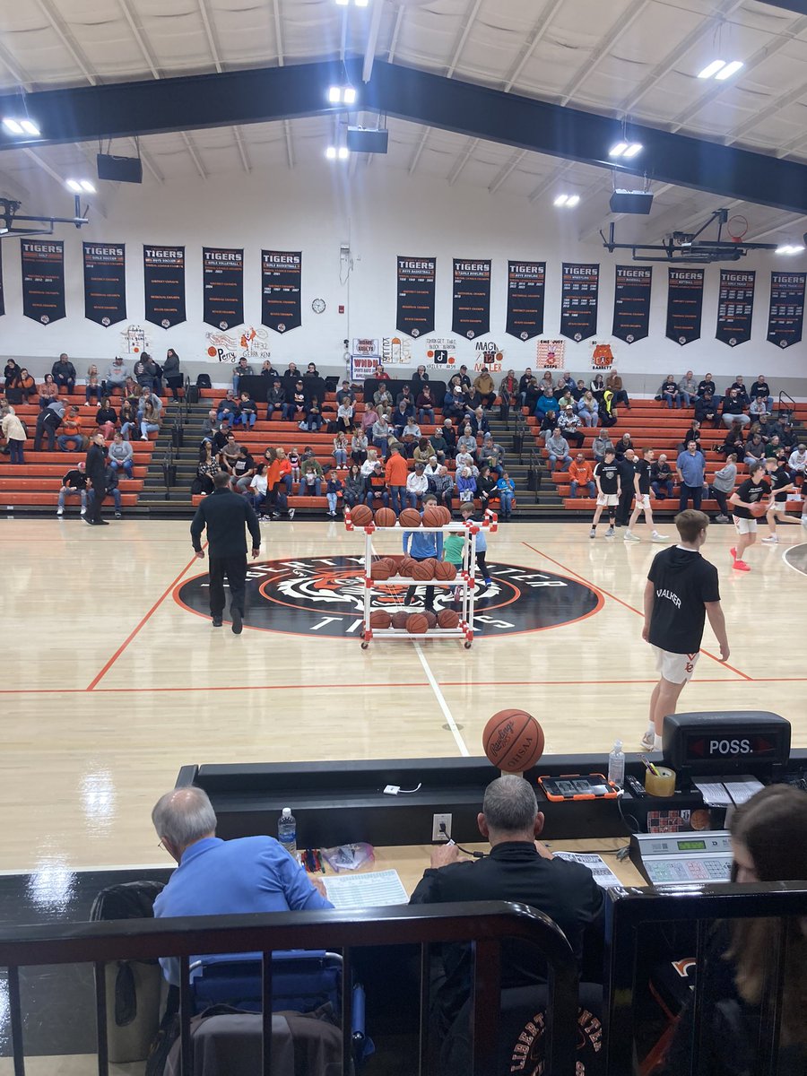 Checking out Liberty Center hosting Eastwood! Today is March 1st… let the madness begin!!