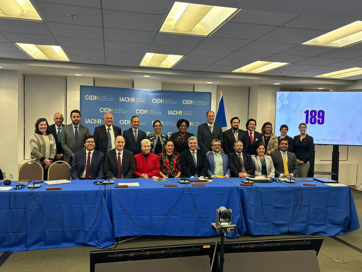 PeruOEA's tweet photo. En el marco del 186° Período de Sesiones de la CIDH, el Perú participó en la audiencia regional que abordó la situación de los derechos humanos de las personas mayores. La delegación estuvo conformada por el Ministerio de la Mujer y Poblaciones Vulnerables (MIMP) y la Misión del Perú ante la OEA @OEA_oficial @CIDH @CancilleriaPeru @MimpPeru