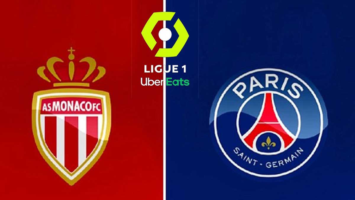 Monaco vs Paris Saint-Germain