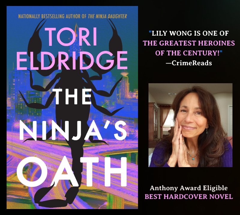 The Anthony Award ballot is out. So many wonderful #mysterybooks released in 2023. If you read and loved THE NINJA'S OATH, please nominate it for Best Hardcover Novel. 💙📚🥰 #hardcover #mystery #amreading #mustread