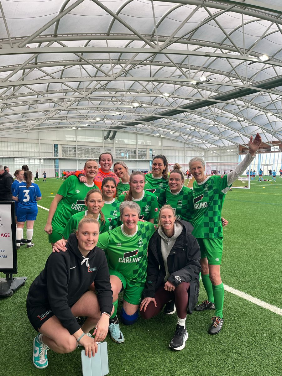 Hannah Moule (@hannahlucymoule) on Twitter photo What an experience today representing <a href="/WomeninFootball/">Women in Football</a> at the Women’s <a href="/CopaDelCL/">Copa Del CL</a> at St George’s Park 🏴
That’s my manager <a href="/klbardsley/">KAREN BARDSLEY</a> 🤝 What an experience today representing <a href="/WomeninFootball/">Women in Football</a> at the Women’s <a href="/CopaDelCL/">Copa Del CL</a> at St George’s Park 🏴
That’s my manager <a href="/klbardsley/">KAREN BARDSLEY</a> 🤝