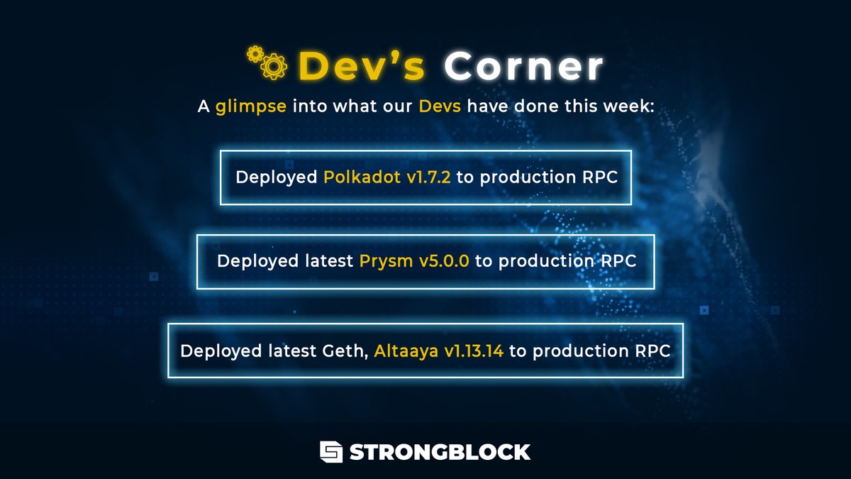 strongblock.io (@strongblock_io) on Twitter photo 