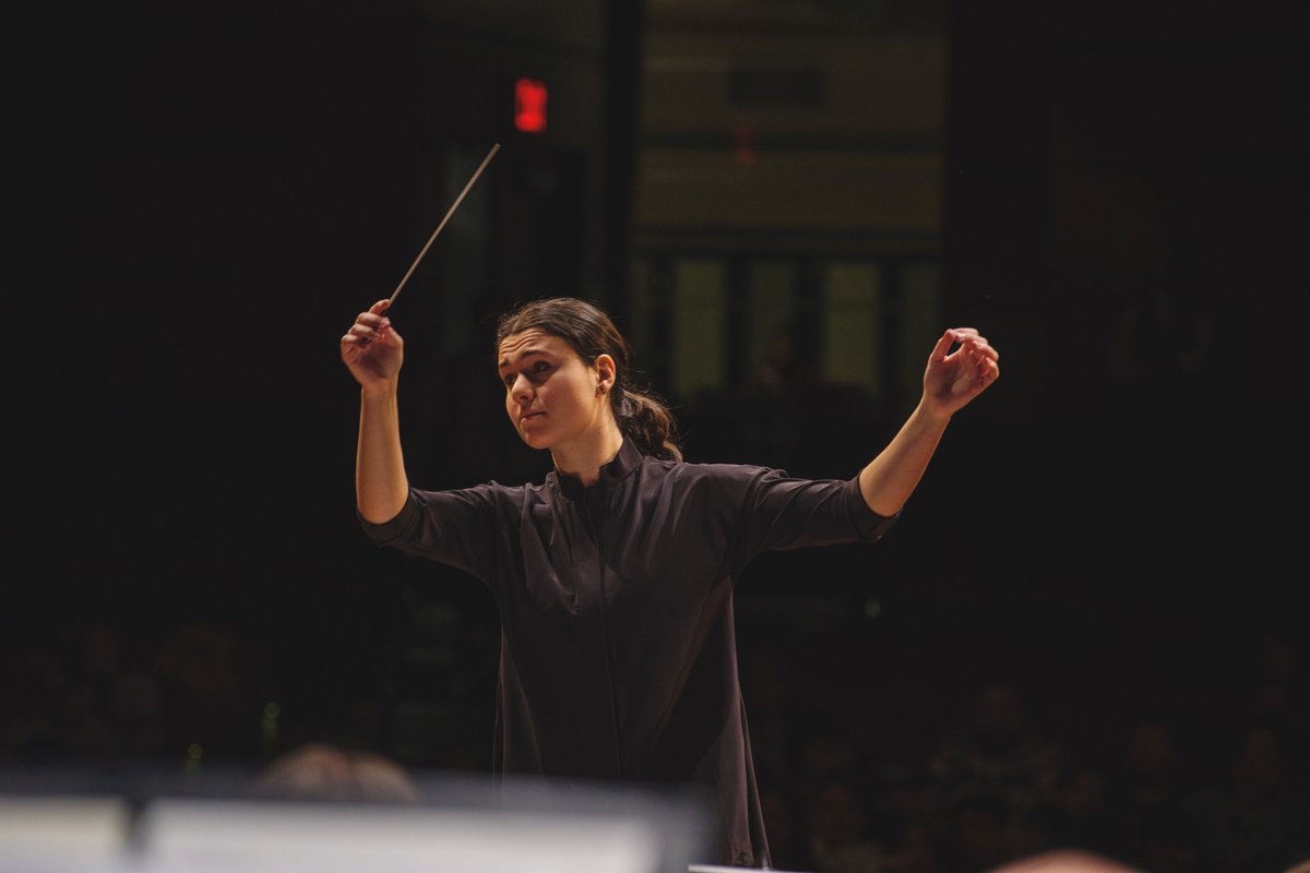 We are extremely excited to announce the appointment of Shira Samuels-Shragg as the orchestra's new Assistant Conductor (Marena & Roger Gault Chair) beginning in the 24/25 concert season. Welcome Shira, and to read the full press release visit bit.ly/3T7jiEq.