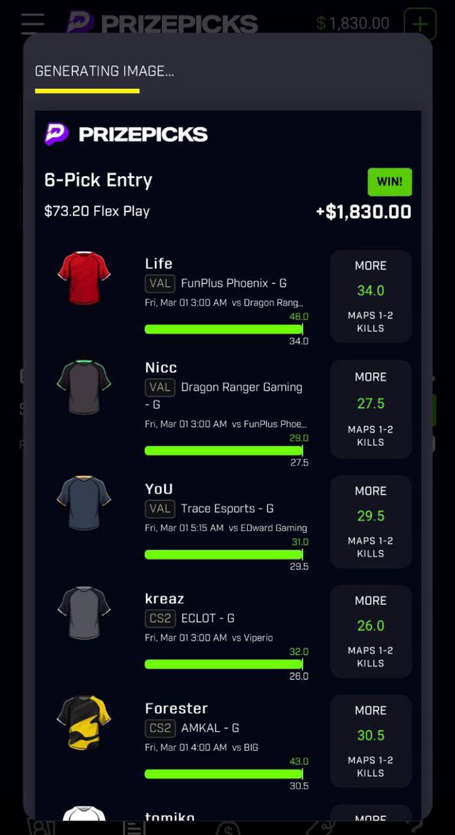 We always win here just join the link below 👇 
t.me/+rY3aZMidWvFkY… 

#Trending #NBA    #Sportsbetting #Sports #Prizepicks #Fanduel #Draftkings #SleeperApp #Bets #Bettingtips #GambingX