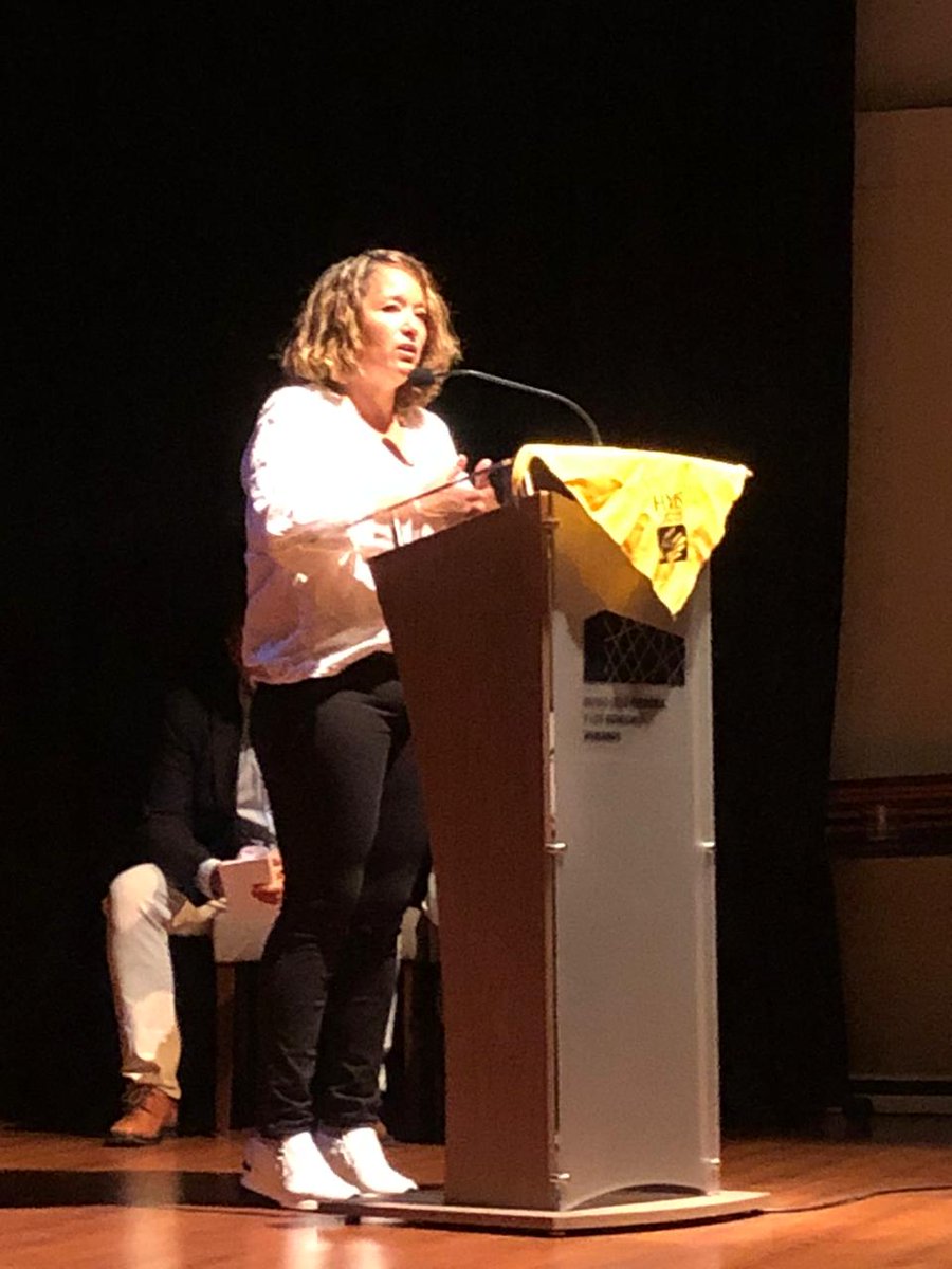 Claupascualgrau's tweet image. Hoy acompañamos la inauguración del Congreso de Hijos Y Madres del silencio. Organización que busca a los niños y niñas dadas en adopción irregular. La mayoría se produjo en tiempos de dictadura. Avancemos en políticas públicas que aborden también este horror a #50añosDelGolpe ✊