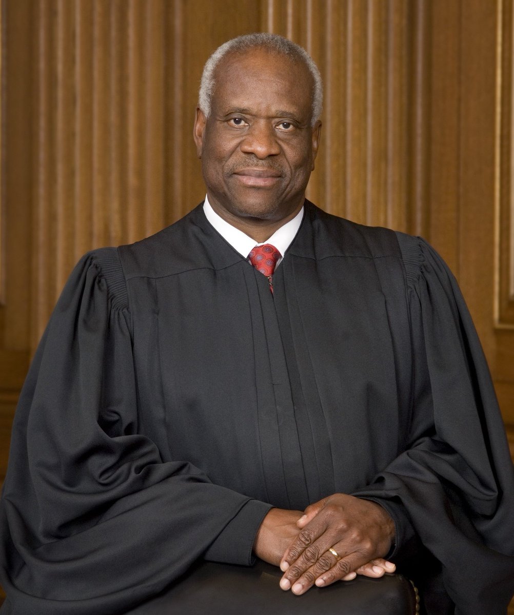 Who else is super thankful for Clarence Thomas ?