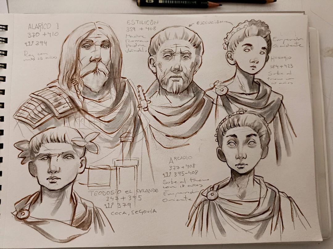 Apuntes de historia. #visigodos #historia