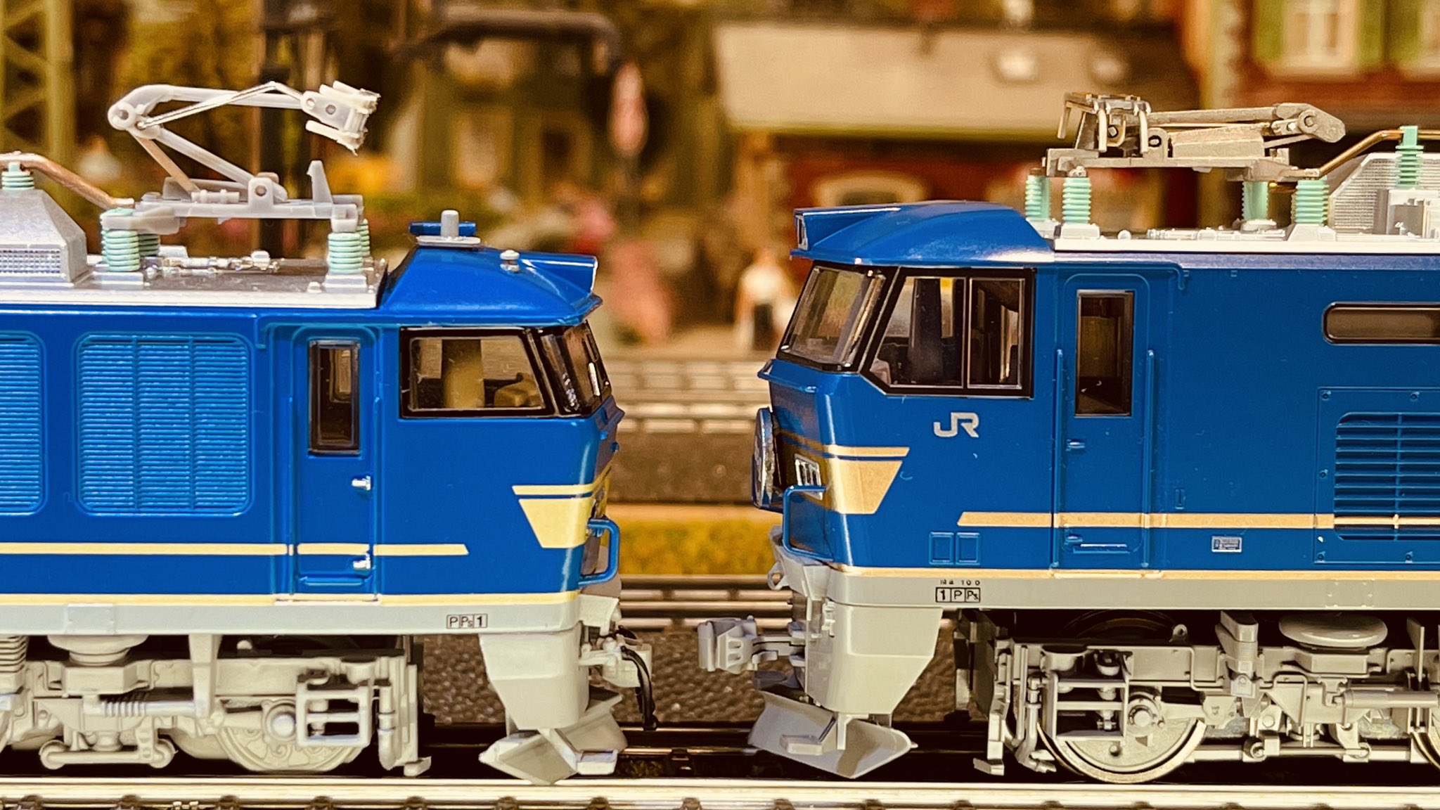 ★美品 2台セット★C62＆EF510 北斗星 HOスケール♪ ☆美品 2台セット☆C62＆EF510 北斗星 HOスケール♪ 2016