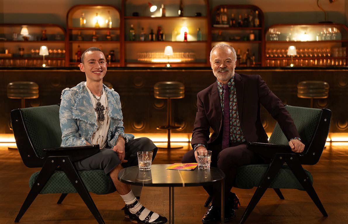 Graham Norton’s interview with UK Eurovision act Olly Alexander is now on BBC iPlayer and for those outside UK, you can watch on YouTube: bbc.in/3V0BAtd