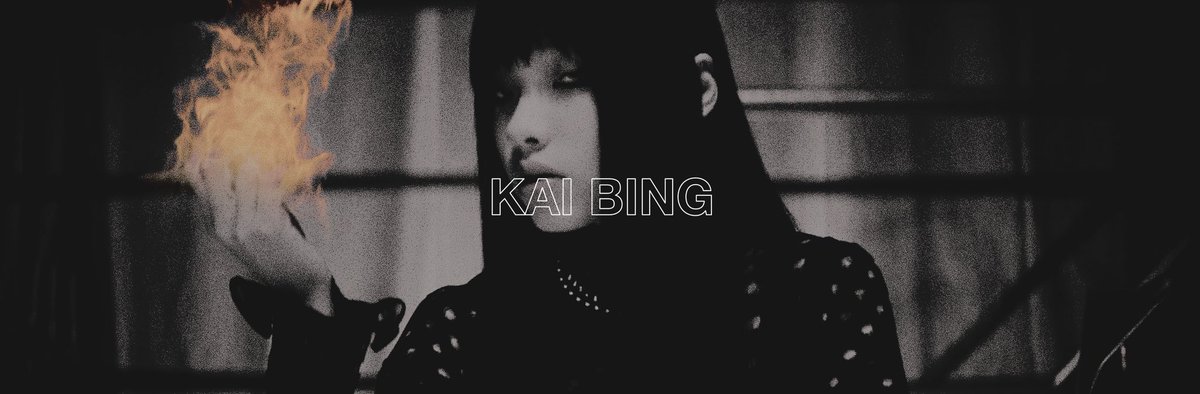 ㅤ

                               ♱      𝐊𝐀𝐈 𝐁𝐈𝐍𝐆.    
      fire—bender.  is kai of the fire 
      nation. extremely loyal but is 
      extremely untrustworthy. sly
      fox.              original character. 

ㅤ