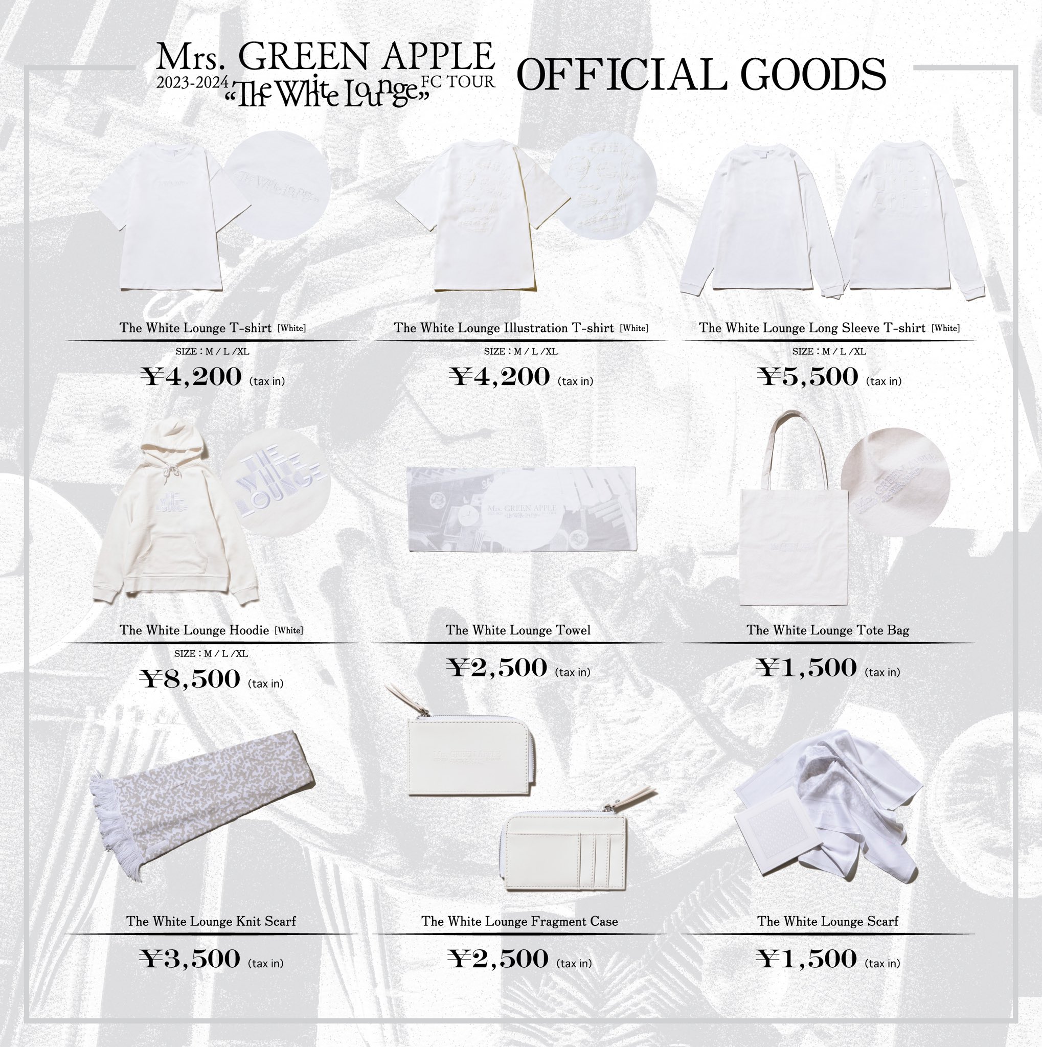 Mrs. GREEN APPLE على X: Mrs. GREEN APPLE على X: