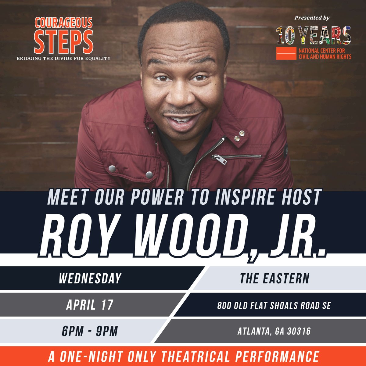This year’s host for #PowerToInspire2024 is the charismatic Emmy Award winner and comedian extraordinaire, @RoyWoodJr ! Renowned for his wit and humor on “The Daily Show,” Wood is a great addition to this year’s PTI. ow.ly/FyQ850QJHMf #FeelThePower