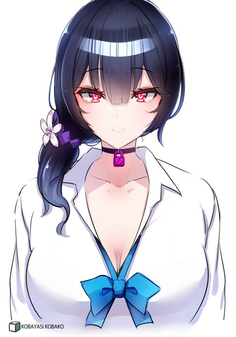 朝練絵。覚えたいキャライメージを残しつつ…描きたくなった衣装、塗り、加工練習… 