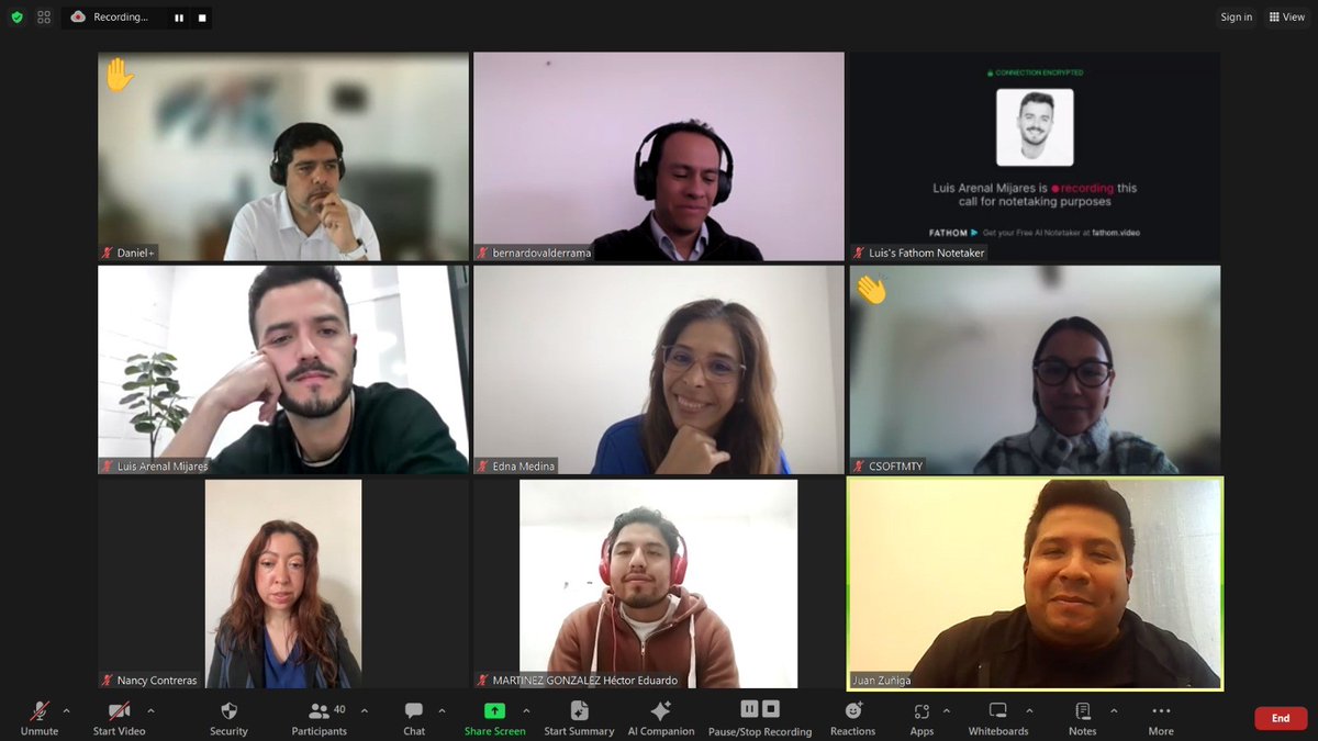 Csoftmty's tweet image. Gracias también a todos los participantes que se conectaron y fueron parte de esta sesión en línea 🌐👩‍💻👨‍💻. (2/2)

#AWS #CodingDojo #SeguridadEnLaNube #TransformaciónDigital #ArquitecturaEnLaNube #Training