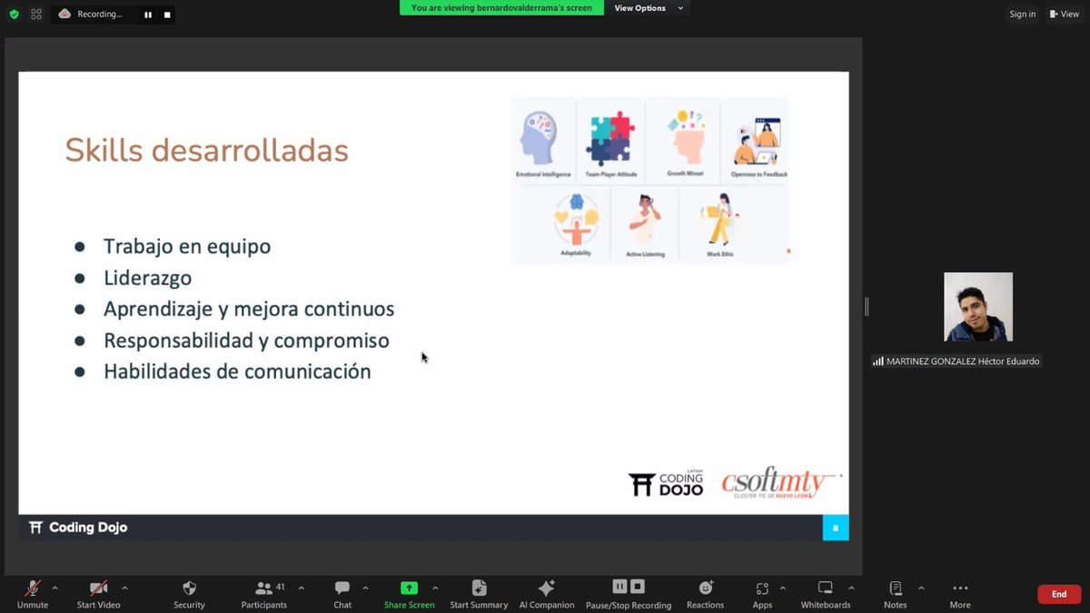 Csoftmty's tweet image. Gracias también a todos los participantes que se conectaron y fueron parte de esta sesión en línea 🌐👩‍💻👨‍💻. (2/2)

#AWS #CodingDojo #SeguridadEnLaNube #TransformaciónDigital #ArquitecturaEnLaNube #Training