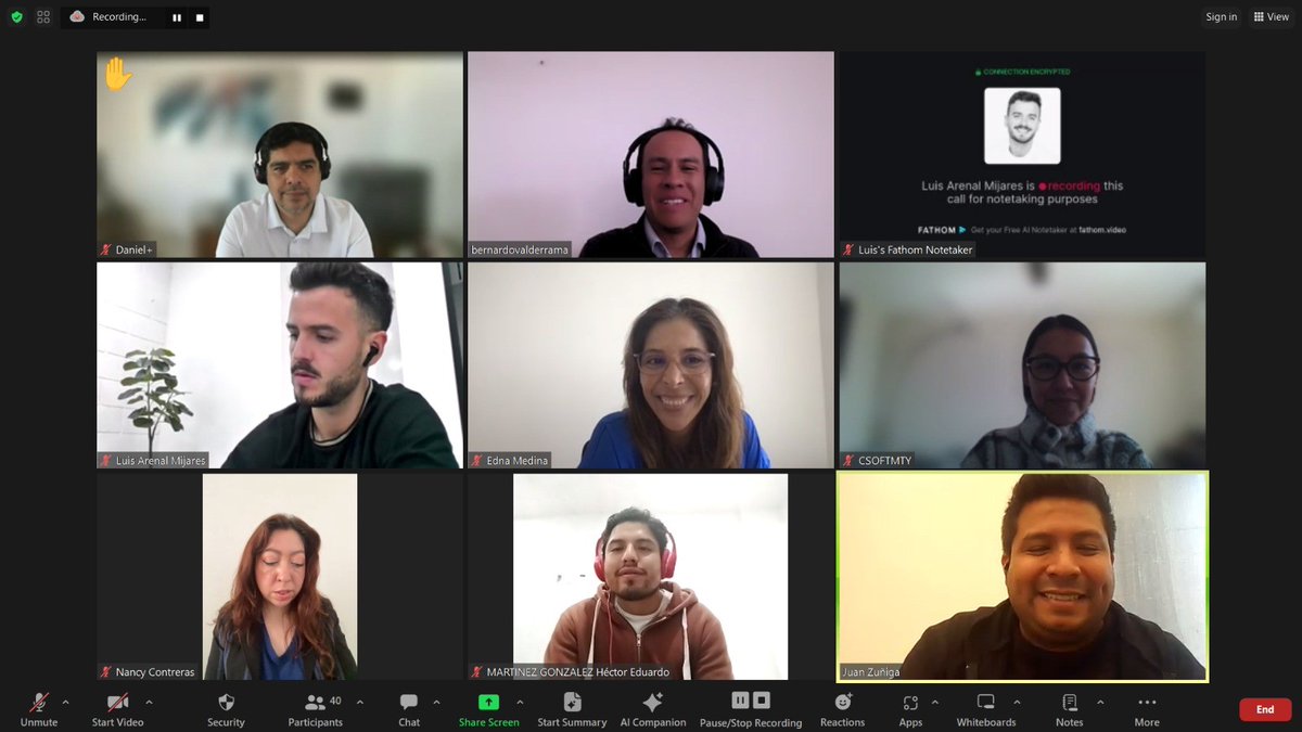 Csoftmty's tweet image. Gracias también a todos los participantes que se conectaron y fueron parte de esta sesión en línea 🌐👩‍💻👨‍💻. (2/2)

#AWS #CodingDojo #SeguridadEnLaNube #TransformaciónDigital #ArquitecturaEnLaNube #Training