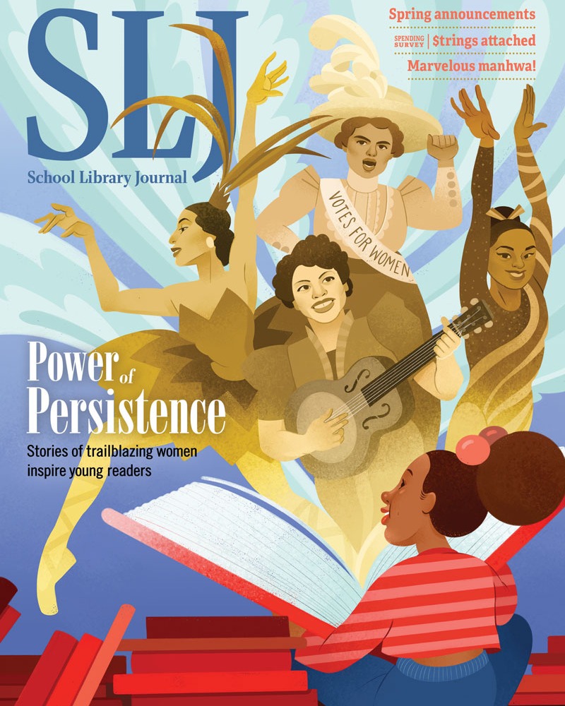 Power of Persistence: Publishers Embrace Women’s History, Inspiring Young Readers

ow.ly/ibaL50QKcl3