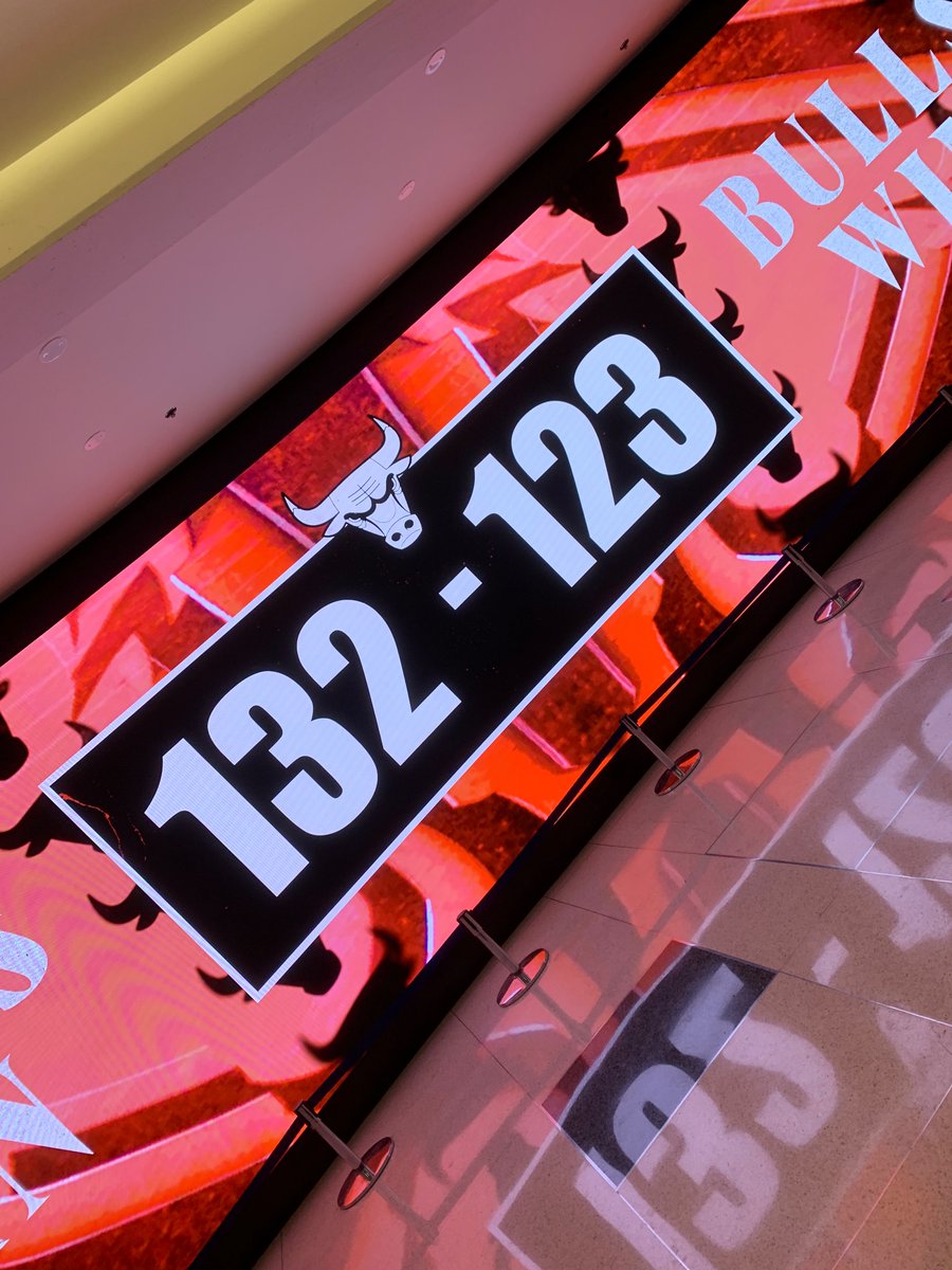 Bulls Vs. Cavaliers, Bulls win!