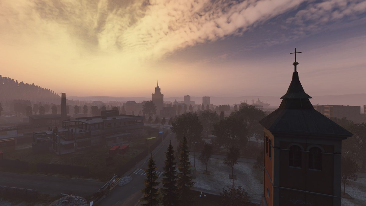 MelkartD's tweet photo. Sunset at the city of #Melkart. #DayZ #DayZMap ๐
https://t.co/Zhq1nxjBTW