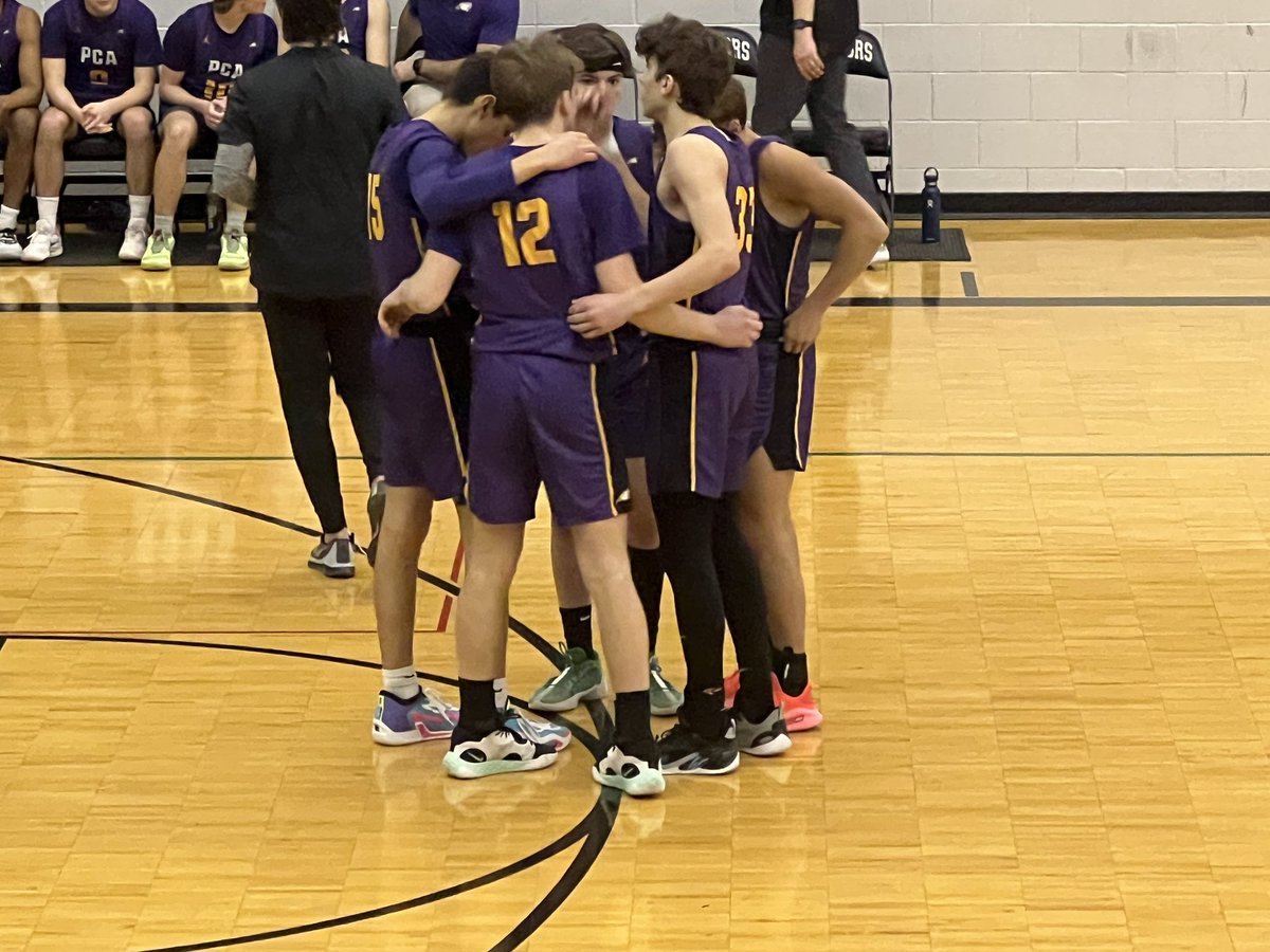 PCA Boy's Basketball tweet media