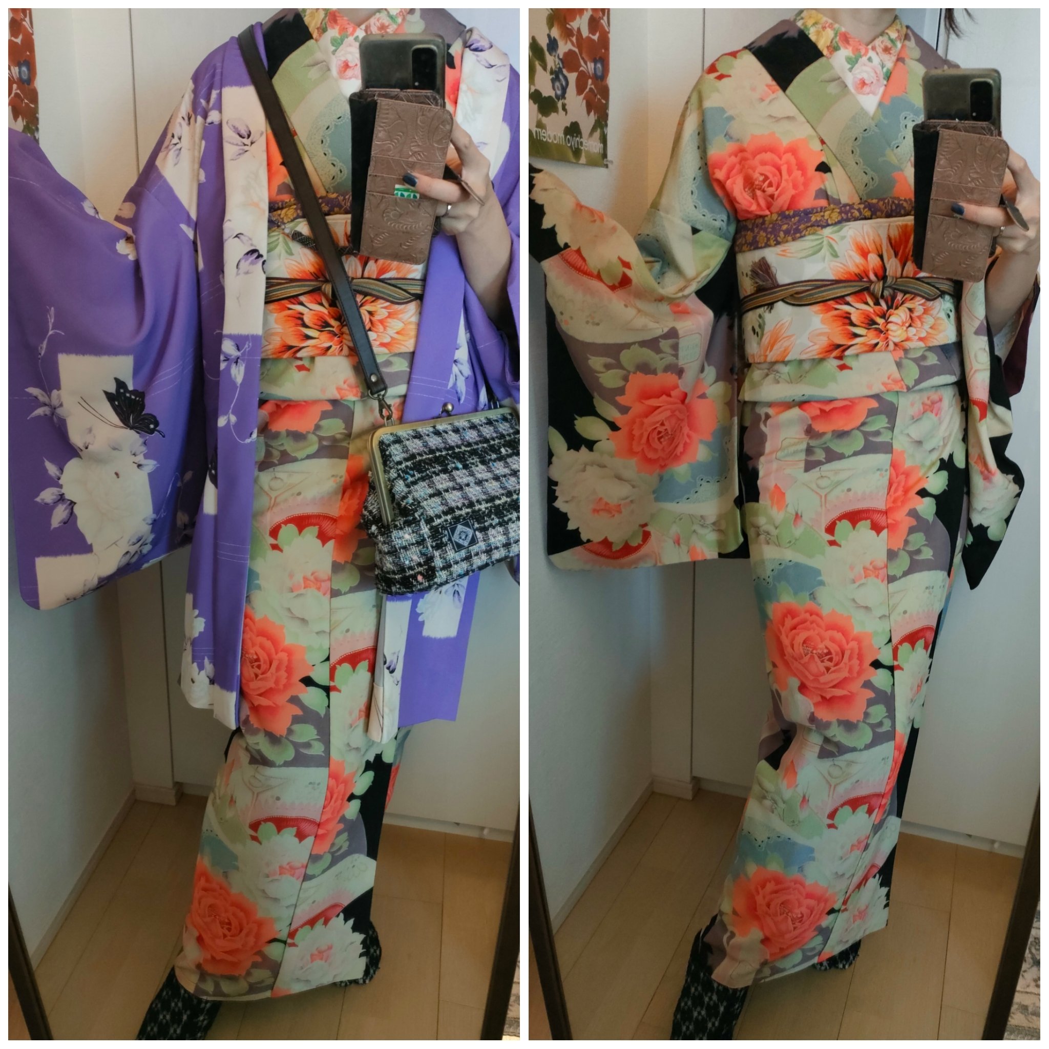 セール】サロンドハピネス 着物 草履