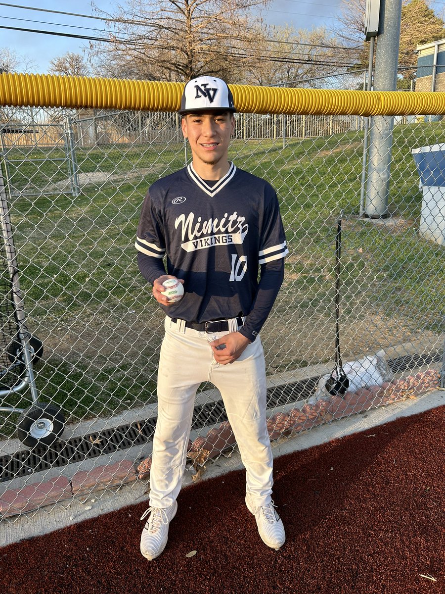 Nimitz Baseball (@nimitzvikingbb) on Twitter photo Vikings bounce back with a win at home!
Nimitz 11
South Hills 0
Congrats to Cole Wallace on his first Varsity win on the mound! 4IP, 1 H, 3 K, 0 BB
Notable: <a href="/antedwards3413/">Anthony Edwards</a> 2-2, 4 RBI
<a href="/nickennedy101/">Nicholas D. Kennedy</a> 2-2, 2 RBI Vikings bounce back with a win at home!
Nimitz 11
South Hills 0
Congrats to Cole Wallace on his first Varsity win on the mound! 4IP, 1 H, 3 K, 0 BB
Notable: <a href="/antedwards3413/">Anthony Edwards</a> 2-2, 4 RBI
<a href="/nickennedy101/">Nicholas D. Kennedy</a> 2-2, 2 RBI