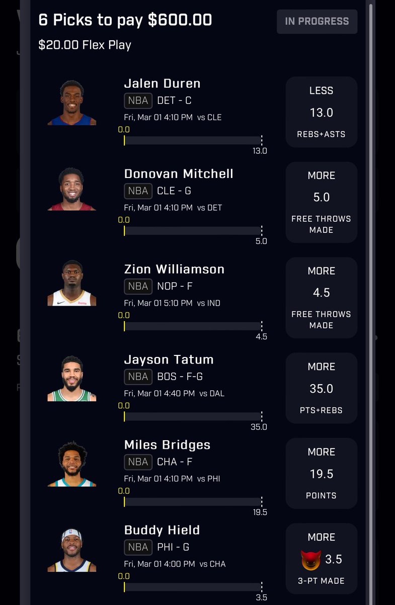 We always win here just join the link below 👇 
t.me/+rY3aZMidWvFkY… 

#Trending #NBA    #Sportsbetting #Sports #Prizepicks #Fanduel #Draftkings #SleeperApp #Bets #Bettingtips #GambingX