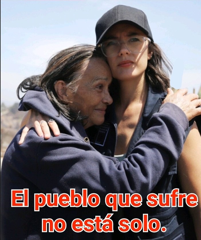 Incorru47125032's tweet photo. La gran mayoría de Chilenos votamos por el
Presidente Gabriel Boric no pq fuera un compendio de virtudes sino pq buscábamos un Gob q abrazara a su pueblo.
...y así ha sido.
Contra todas las adversidades el Pdte y su equipo nos abrazan.
Buena foto. Felicitaciones ministra Vallejo. https://t.co/DqiDNWxtKu
