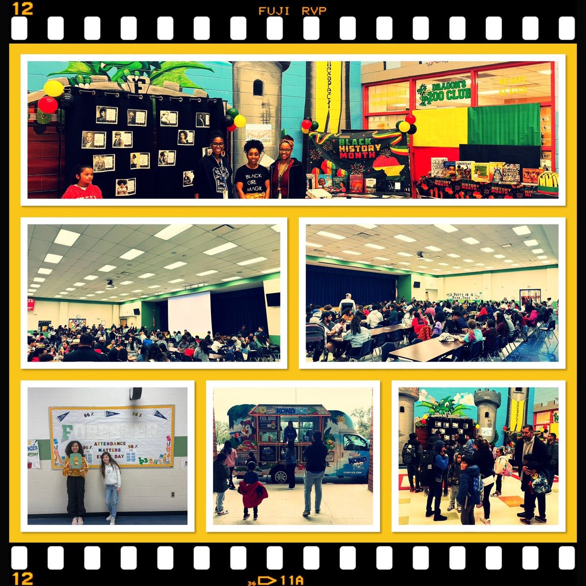 Another great week at Forester! Black History Month celebration, Family game night, and our attendance continues to rock! @NISD