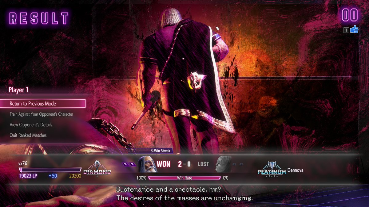 enjoying sf6, got to diamond