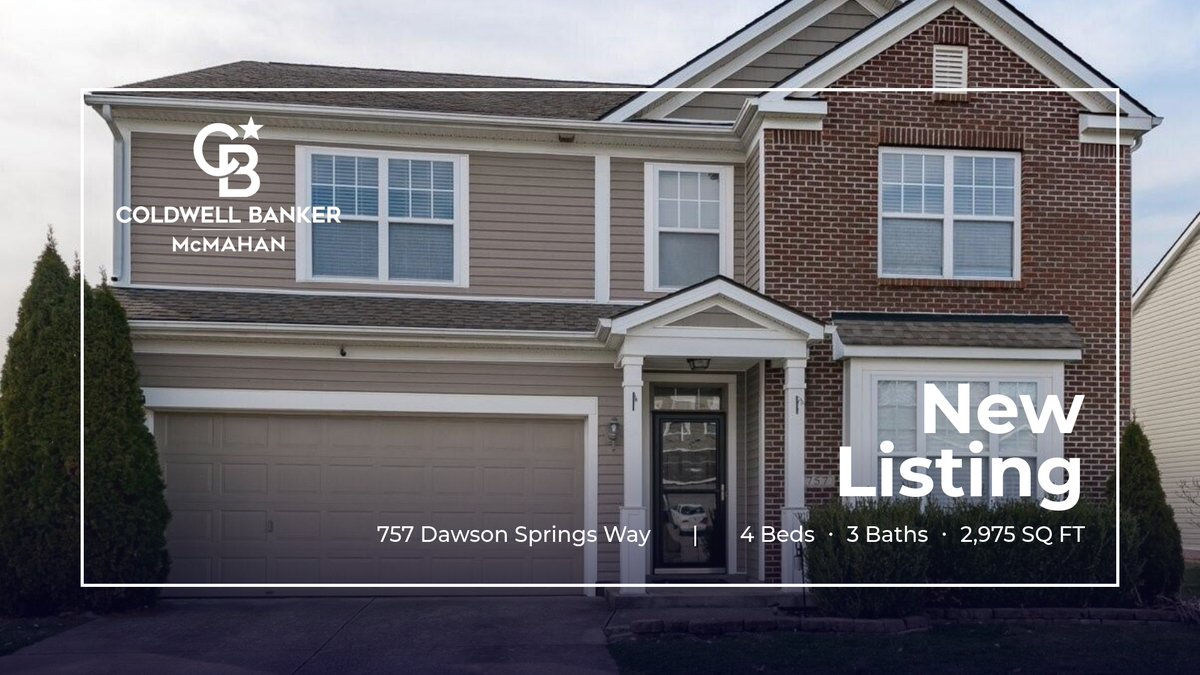 barbcurtis's tweet photo. 📍 New Listing 📍 Take a look at this fantastic new property that just hit the market located at 757 Dawson Springs Way in Lexington. Reach out here or at (859) 621-4807 for more information

Warmest Regards,
Barb Curtis
Coldwell B... https://t.co/Mn3OdU1qX1 https://t.co/Ha8TuAskLu