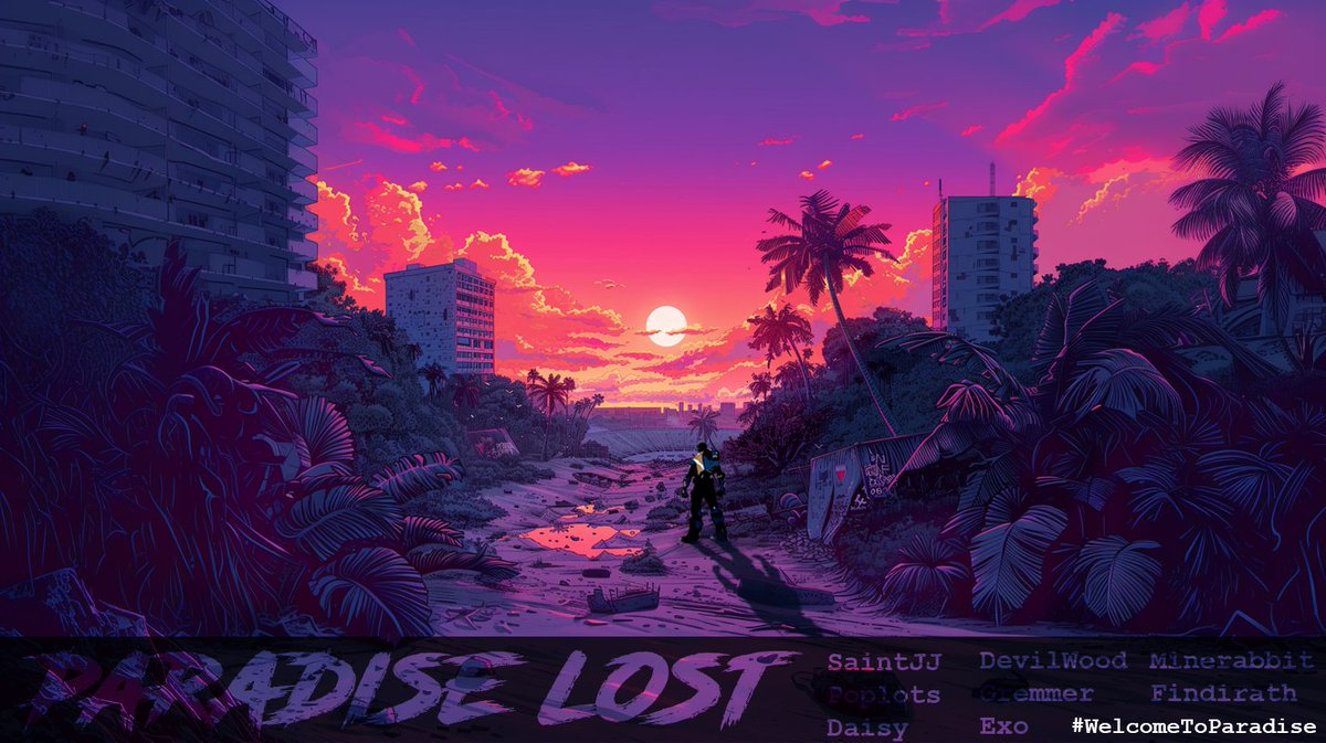 ParadiseLostGG's tweet image. Paving our own way to Paradise.

🔰 @SaintJJ1 
🗡 @DevilInWoodHD 
🗡 @gremmer__ 
🗡 @hamothutur 
⚕️ @pltsow 
⚕️ @DaisyOverwatch

Head Coach: @MineRabbit3
Manager: @findirath_ow

#WelcomeToParadise #OWCS