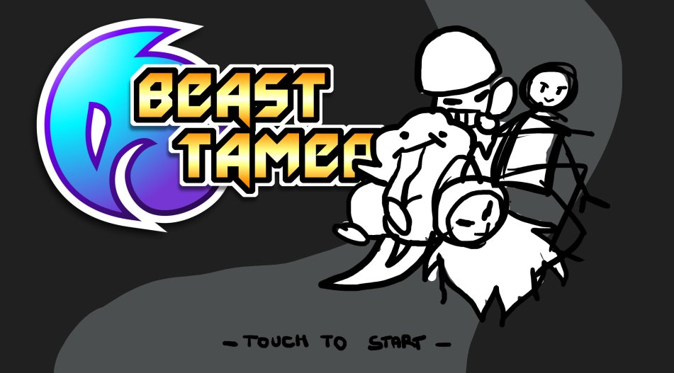 lostptr's tweet image. boom, thats the title screen