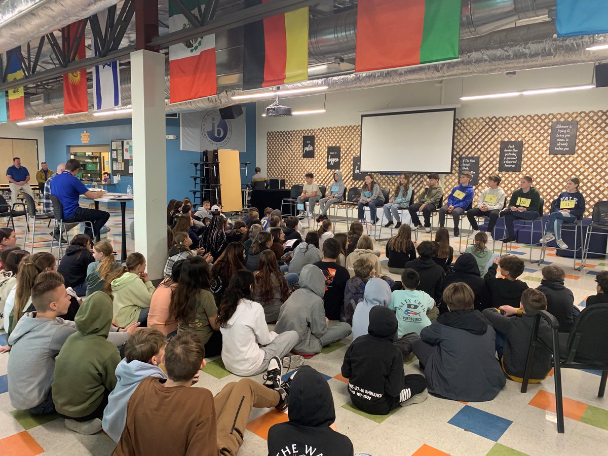 Today at EPIC we held our annual Spelling Bees!  Congratulations to all of our participants and winners! #gcc_charters
