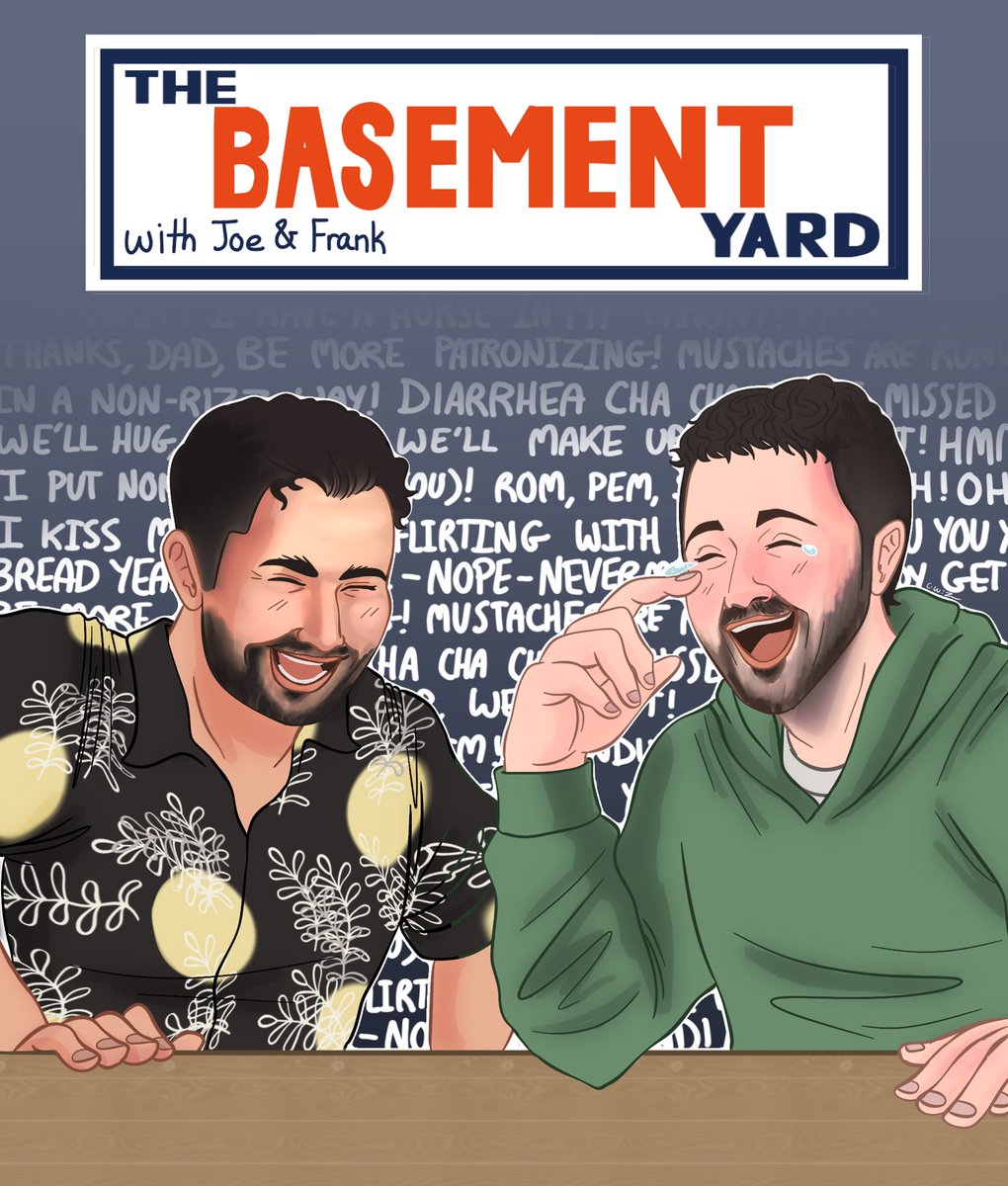 cwiz_art's tweet image. The basement boys!!! My fav podcast
.
[rts appreciated!] #thebasementyard #thebasementyardfanart @FAlvarez8085 @JoeSantagato @TheBasementYard