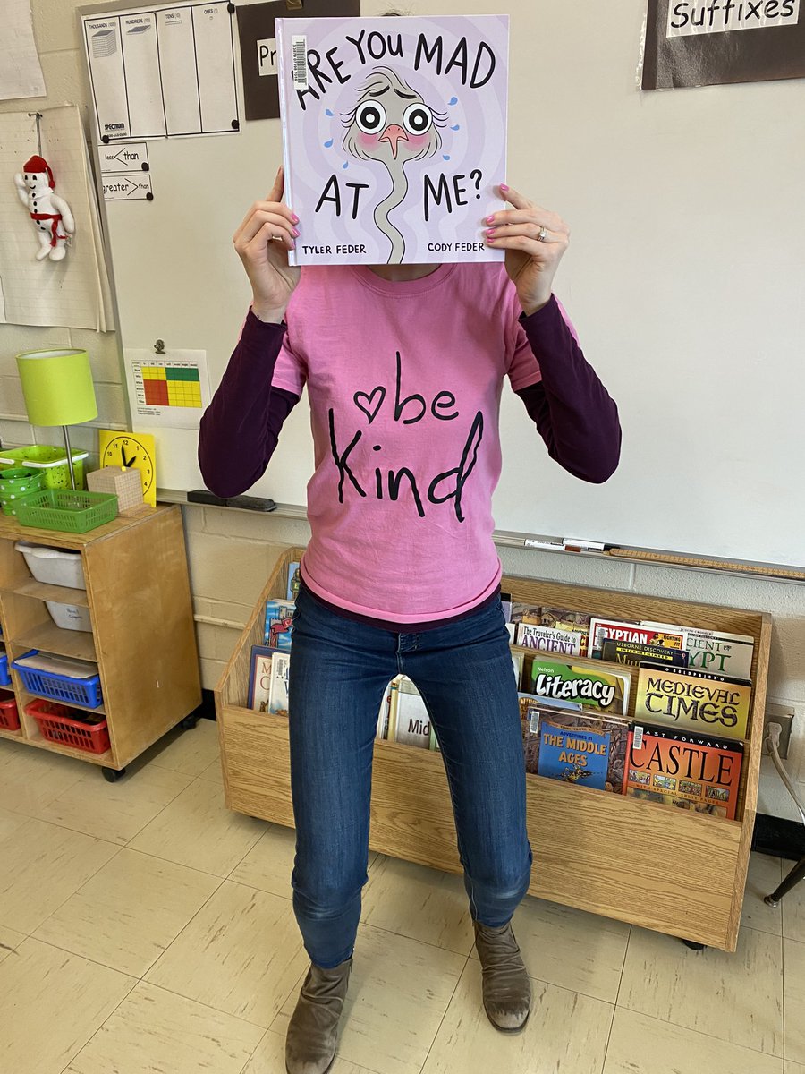 Our amazing TL @KateCarter2619 helped out with #BookFaceFriday today! <a href="/TVDSBLiteracy/">TVDSBLiteracy</a>