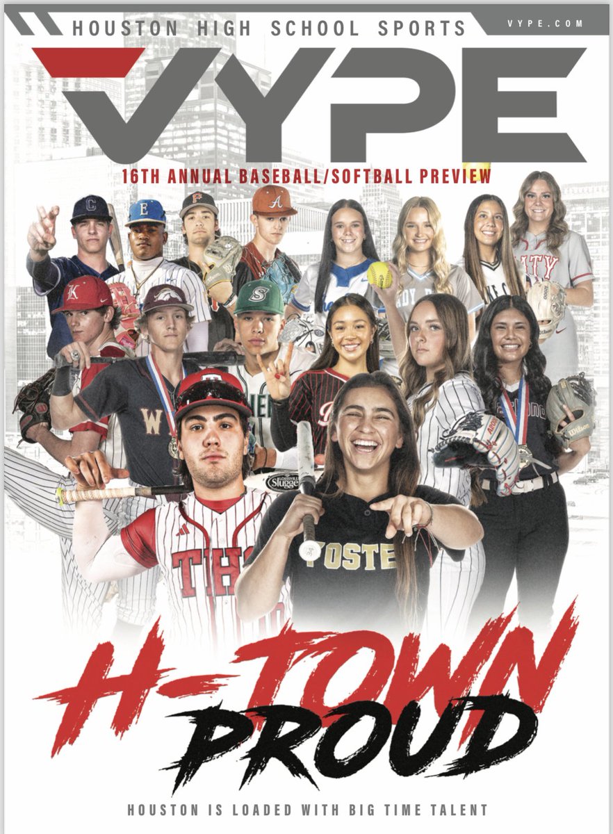 THE 2024 VYPE ⚾️ 🥎 PREVIEW... Click Here for a copy shopvype.com/products/2024-…