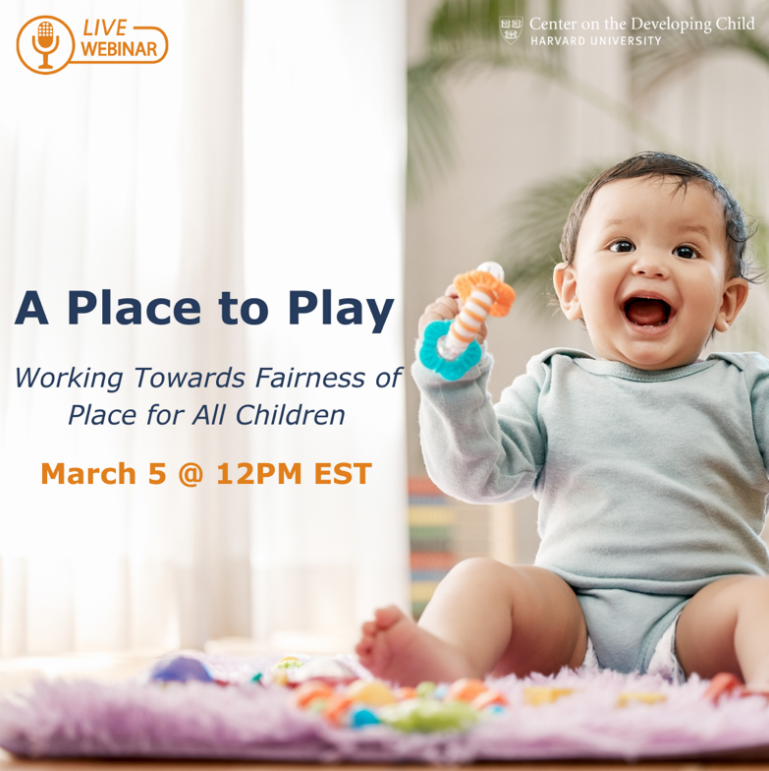 KABOOM! (@kaboom) on Twitter photo On March 5 at 12 PM EST, join KABOOM! CEO @LysaRatliff, <a href="/HarvardCenter/">HarvardCenter</a>, and a
panel of experts as they explore the science behind the importance of play and share their work to address playspace inequity. Register here: bit.ly/3I74n85 On March 5 at 12 PM EST, join KABOOM! CEO @LysaRatliff, <a href="/HarvardCenter/">HarvardCenter</a>, and a
panel of experts as they explore the science behind the importance of play and share their work to address playspace inequity. Register here: bit.ly/3I74n85