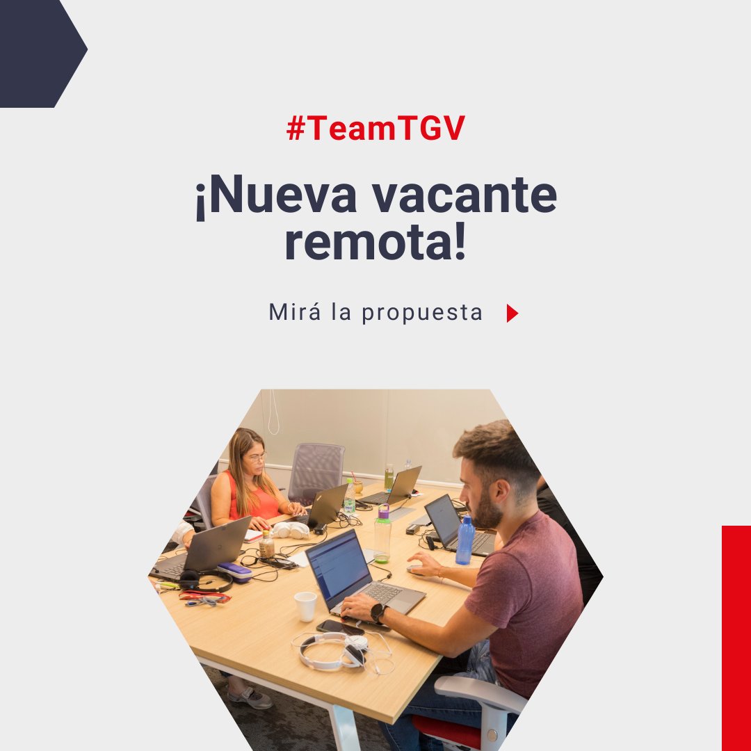 TGV_arg's tweet photo. ¡Nueva búsqueda!

¿Sos consultor de JD Edwards? Te acercamos una búsqueda para que revises este fin de semana.

Para aplicar enviá tu CV a mcalivar@tgv.com.ar ✉️ ¡Éxitos!

#Crecimientoprofesional #SomosTGV #MundoIT #TenemosGenteconValor https://t.co/gXYjIeZtu0